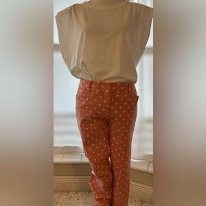 New York & Company NWT polka dot pants